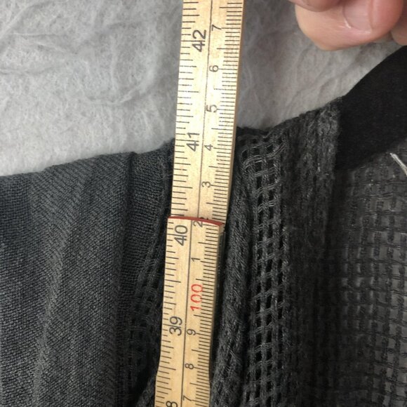 Free People Vest Womens Sleeveless Open Front Boho Forest Fairy Lagenlook Grunge - Picture 3 of 13